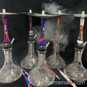 tíska adalya tabak bragðið shisha gler vatnspípa